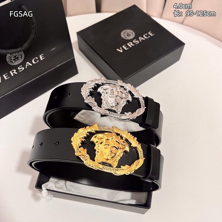 Versace belt 40mmX95-125cm 8L08